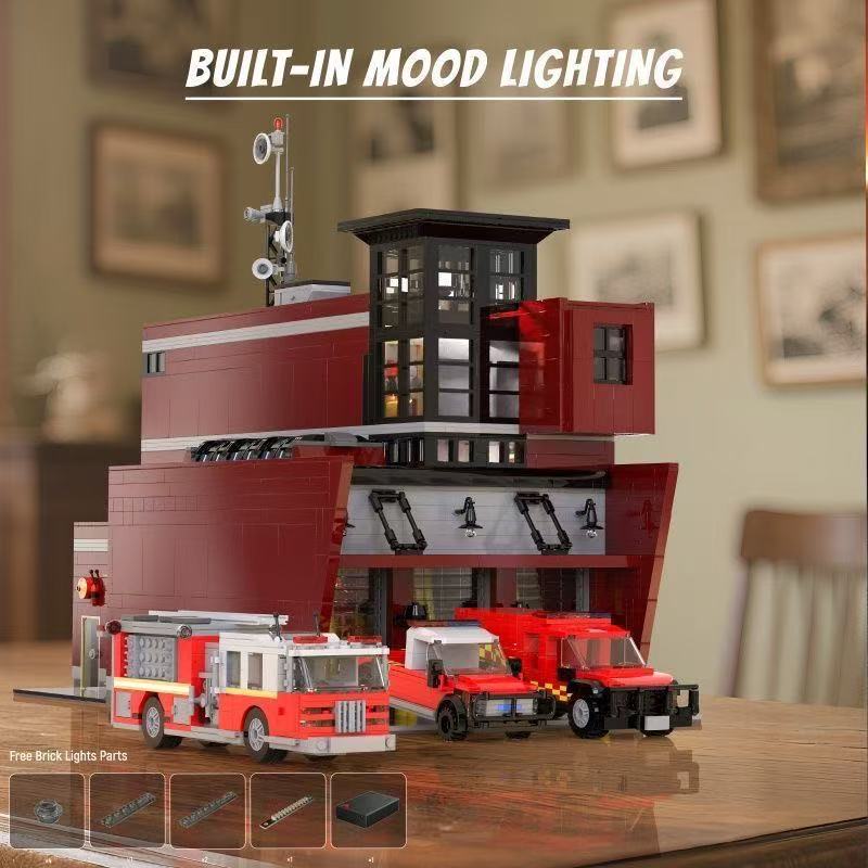 Xbert 66103 Fire Station - YWOBB