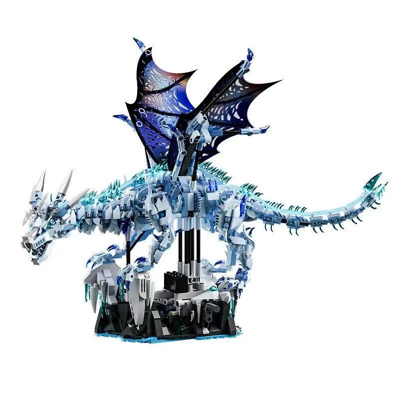 MJ 13093 Vise Rion The Dark Ice Dragon - YWOBB