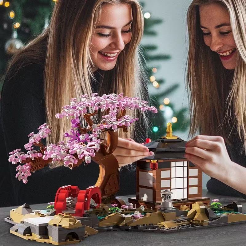 Xbert 66100 Cherry Blossom Garden - YWOBB