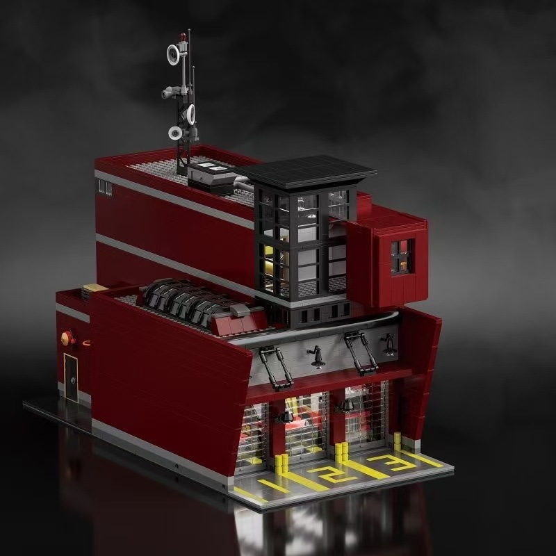 Xbert 66103 Fire Station - YWOBB