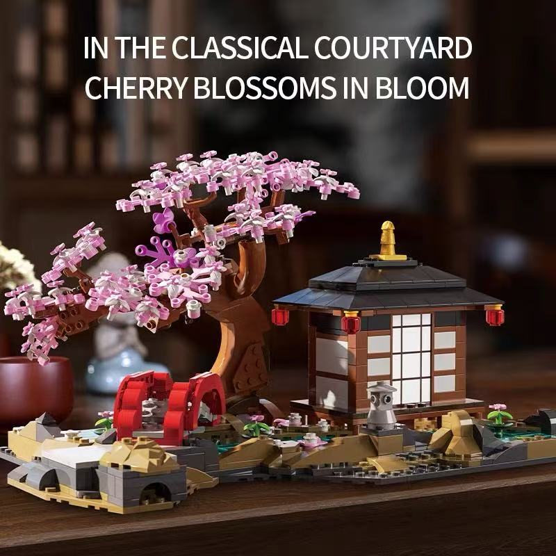 Xbert 66100 Cherry Blossom Garden - YWOBB
