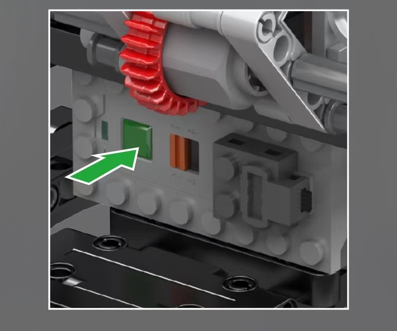 Mould King 10234 VTEC Engine - YWOBB