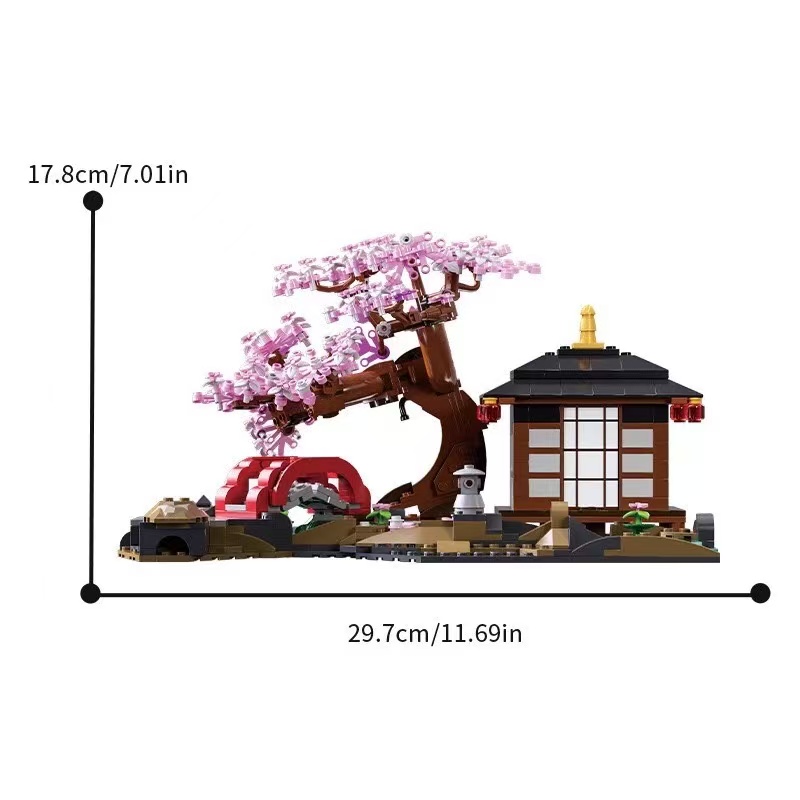 Xbert 66100 Cherry Blossom Garden - YWOBB