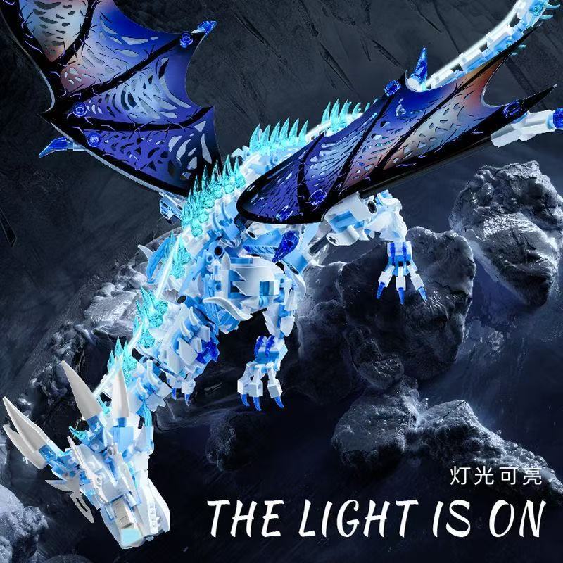 MJ 13093 Vise Rion The Dark Ice Dragon - YWOBB