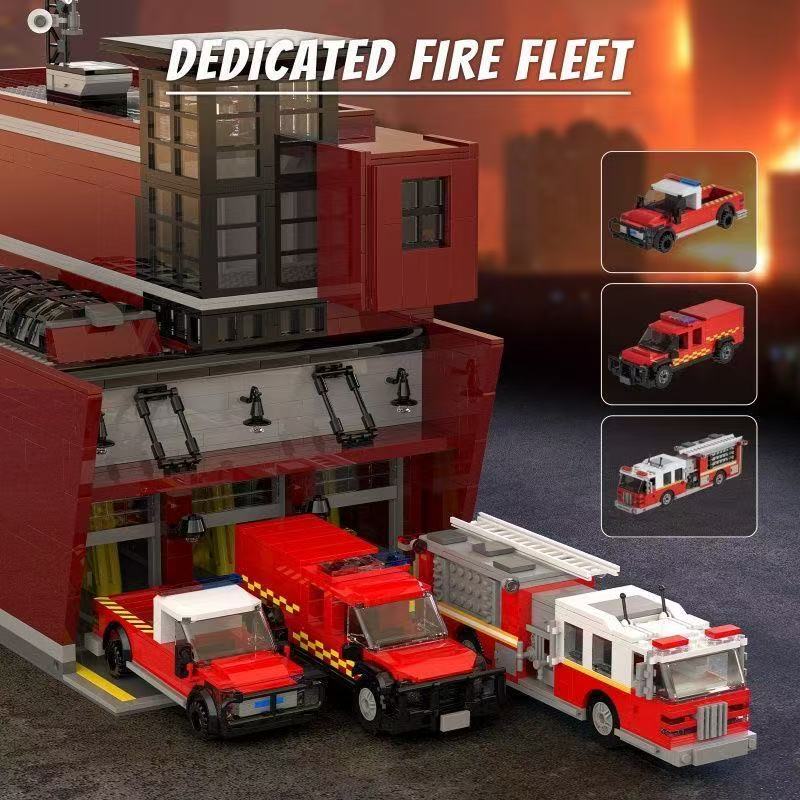 Xbert 66103 Fire Station - YWOBB