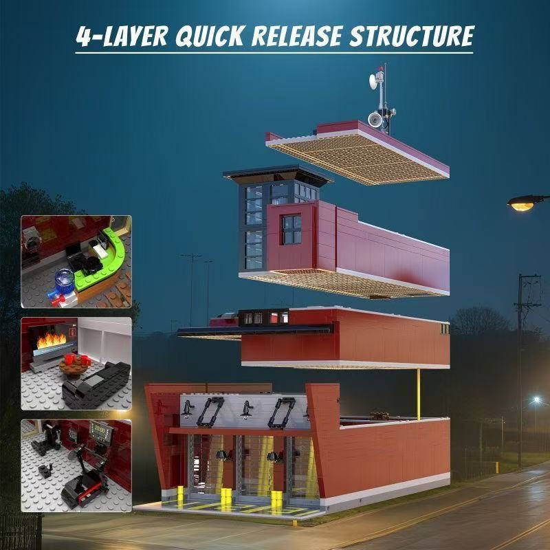Xbert 66103 Fire Station - YWOBB