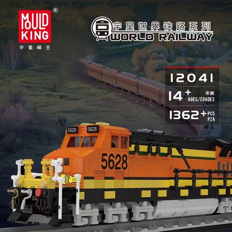 Mould King 12041 Northern Locomotive - YWOBB