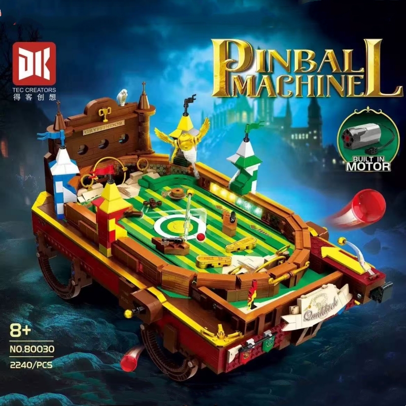 DK 80030 Pinball Machine - YWOBB