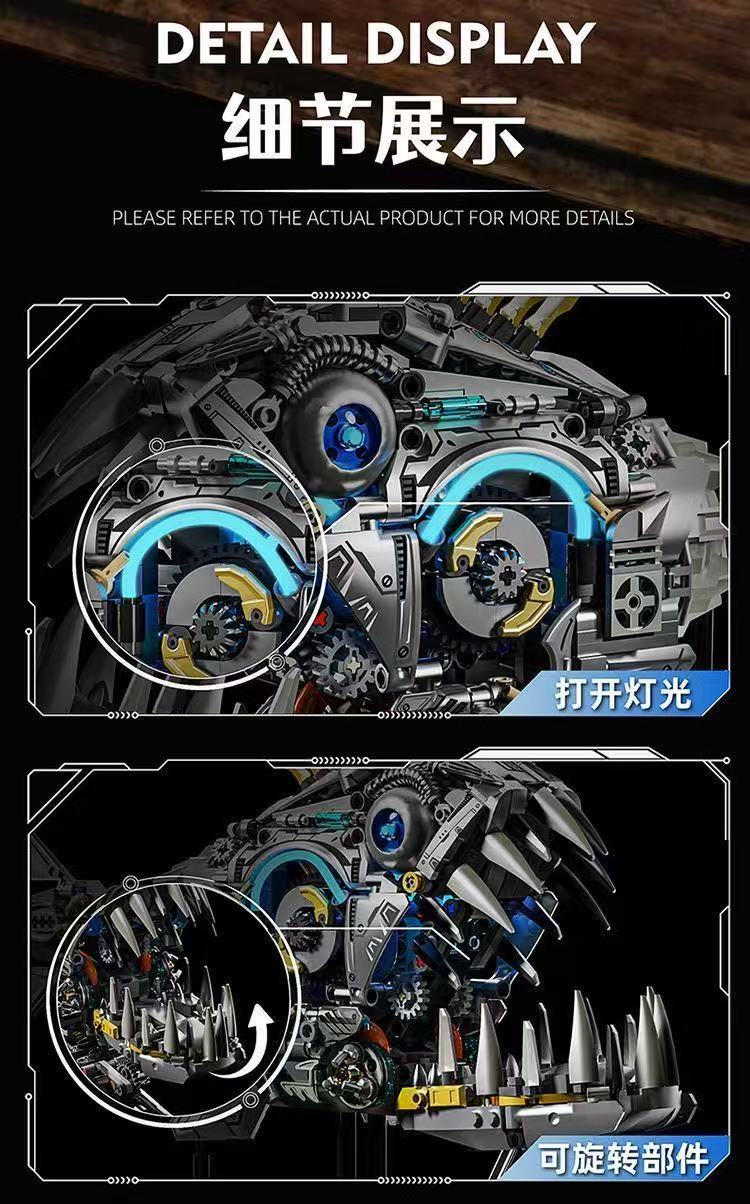 MJ 13092 Mechanical Piranha - YWOBB