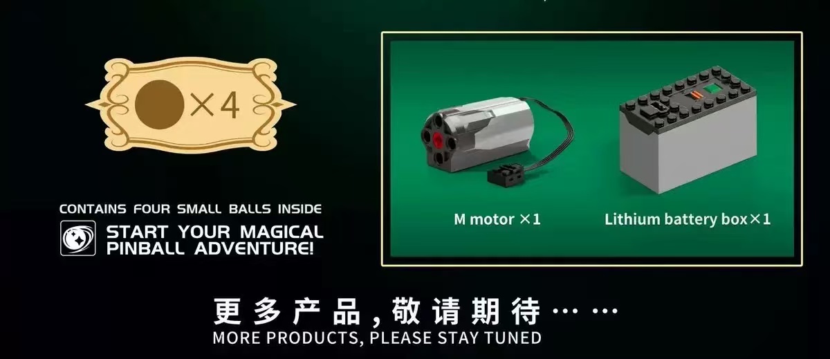 DK 80030 Pinball Machine - YWOBB