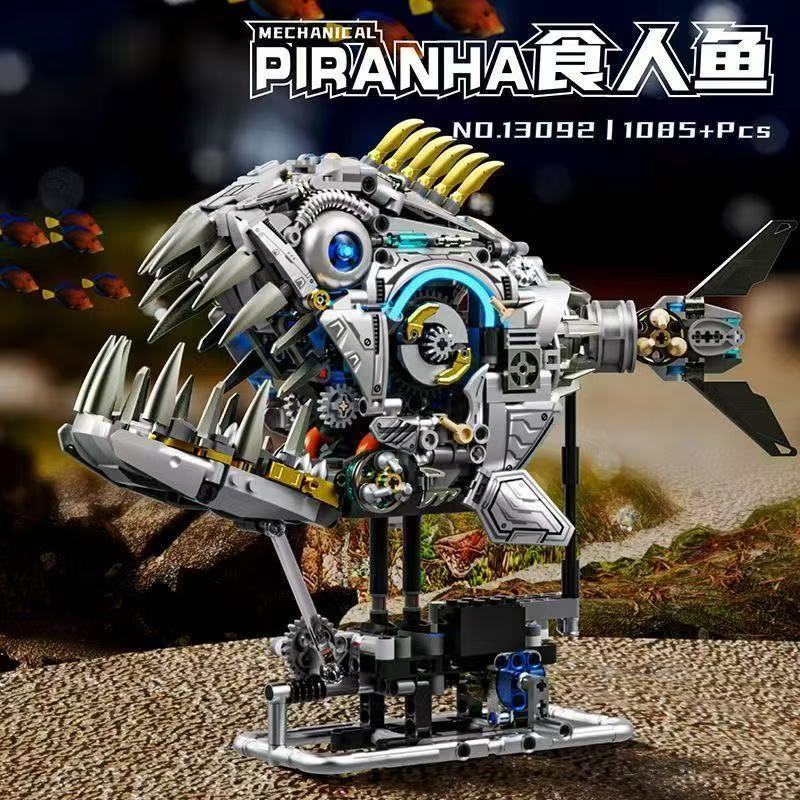 MJ 13092 Mechanical Piranha - YWOBB