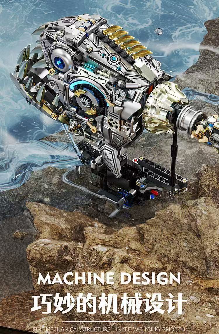 MJ 13092 Mechanical Piranha - YWOBB