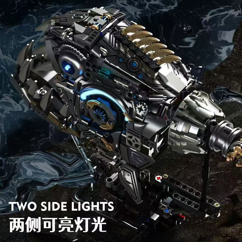 MJ 13092 Mechanical Piranha - YWOBB