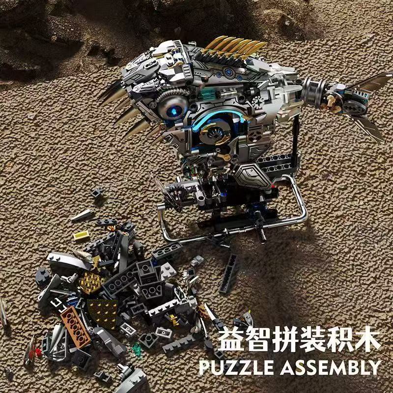 MJ 13092 Mechanical Piranha - YWOBB