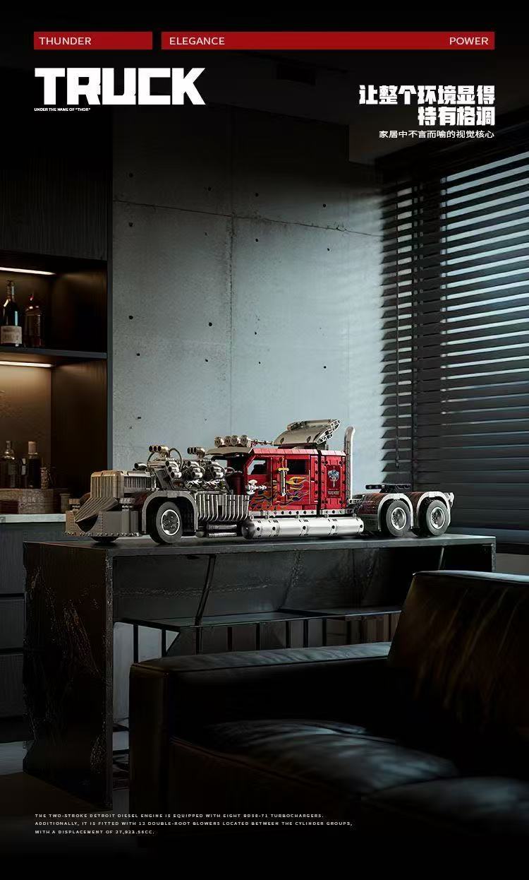 Eikee Y18066 Thor 24 Heavy Trucks - YWOBB