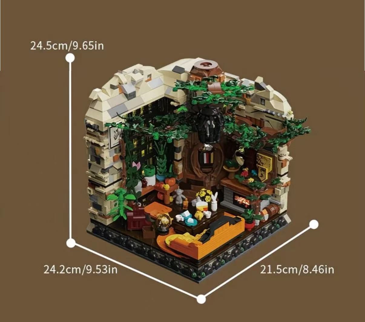 Xbert 66138 Hufflepuff House - Common Room - YWOBB