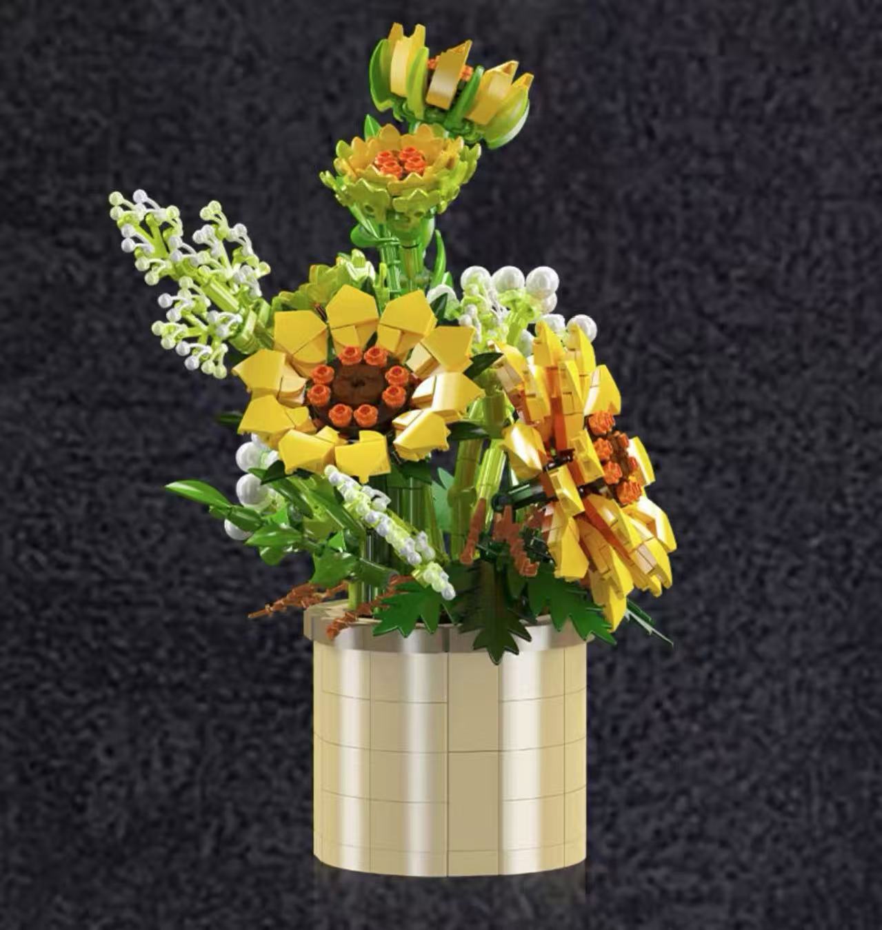 Mould King 24110 Sunflower - YWOBB