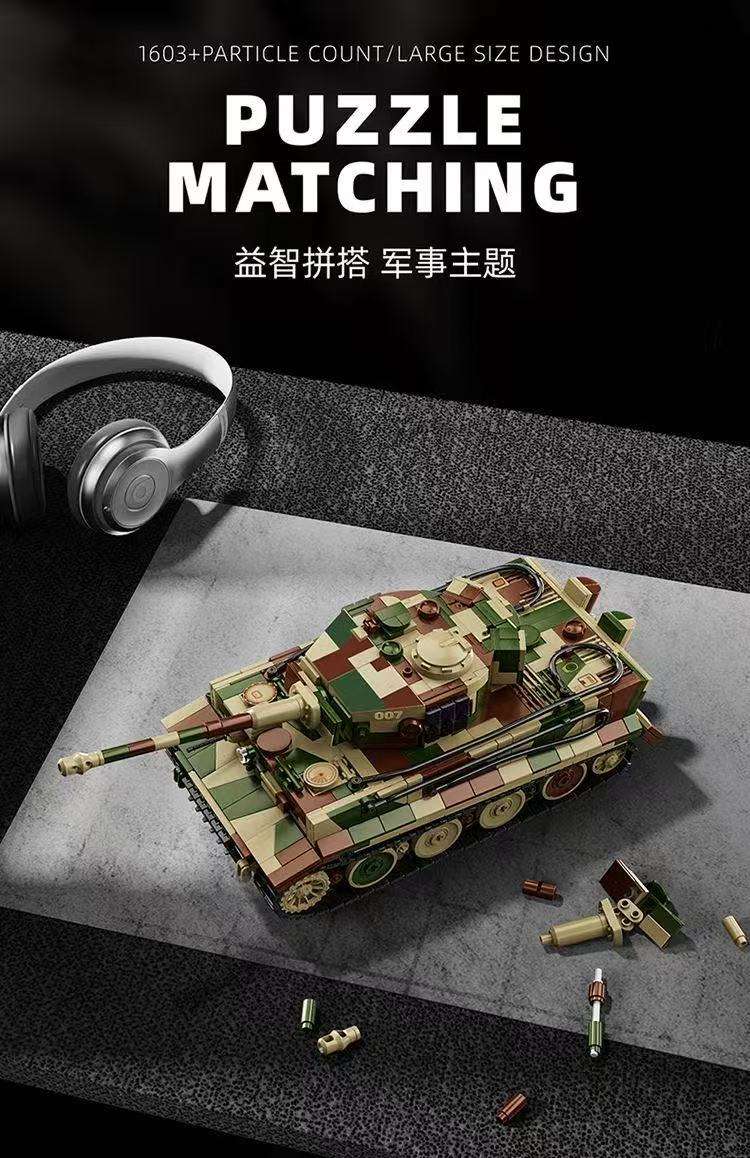 12GO 97013 TIGER TANK 007 - YWOBB