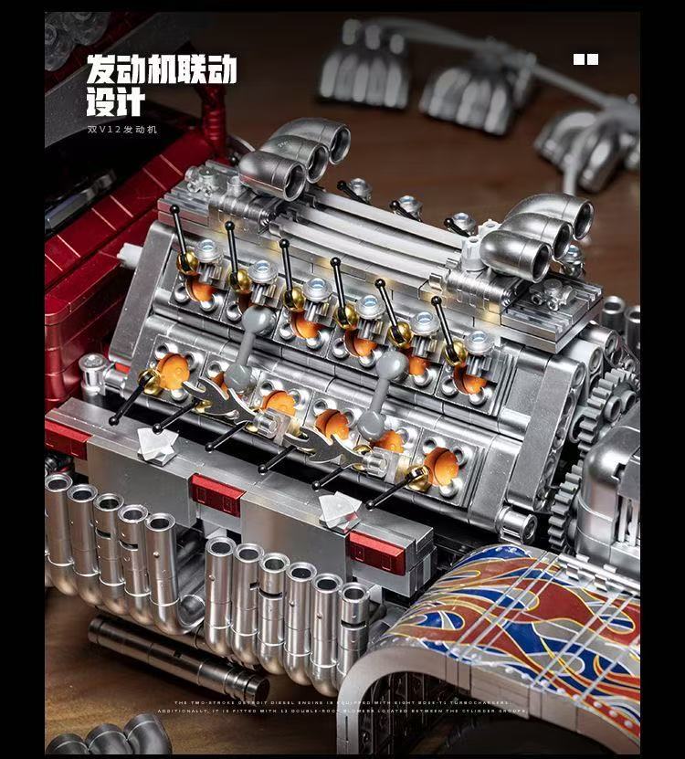 Eikee Y18066 Thor 24 Heavy Trucks - YWOBB