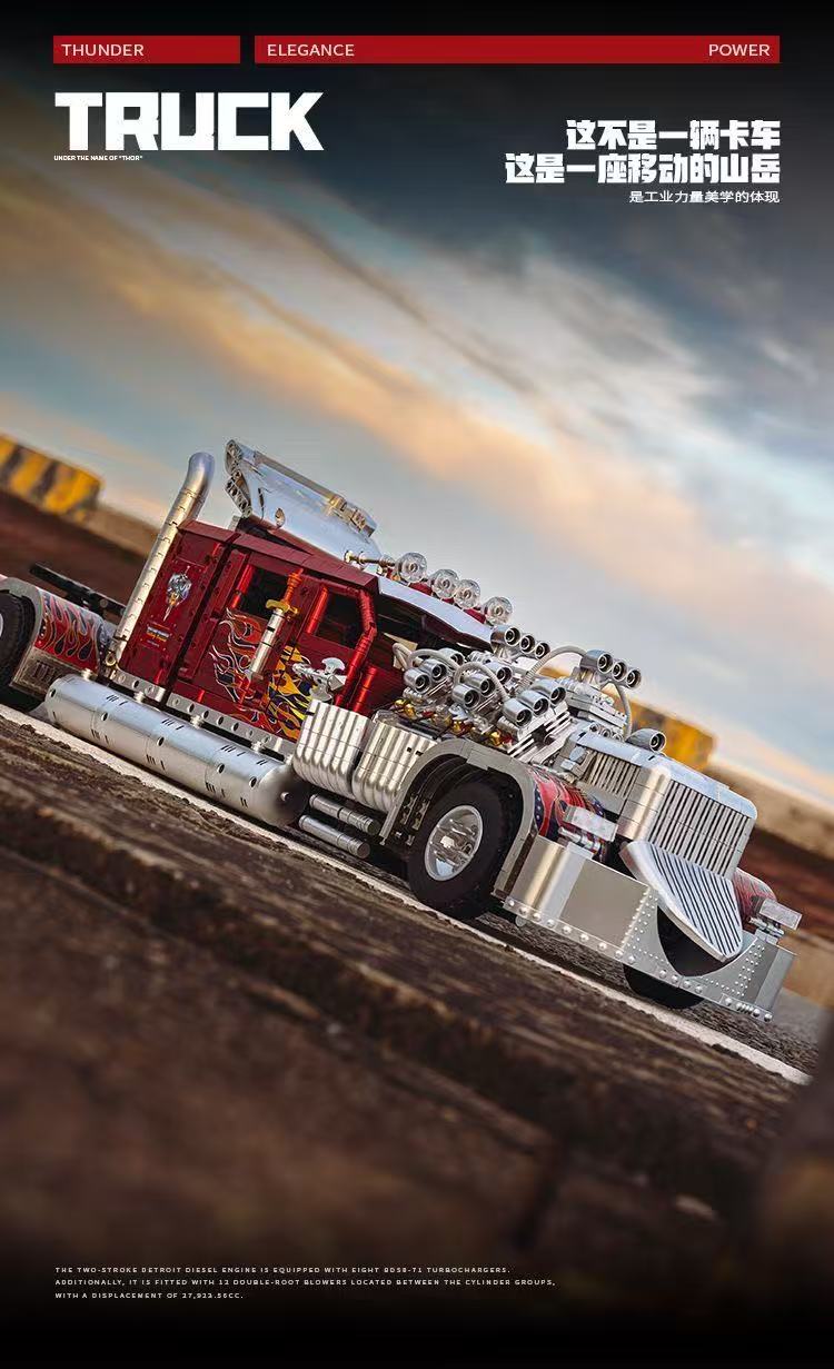 Eikee Y18066 Thor 24 Heavy Trucks - YWOBB