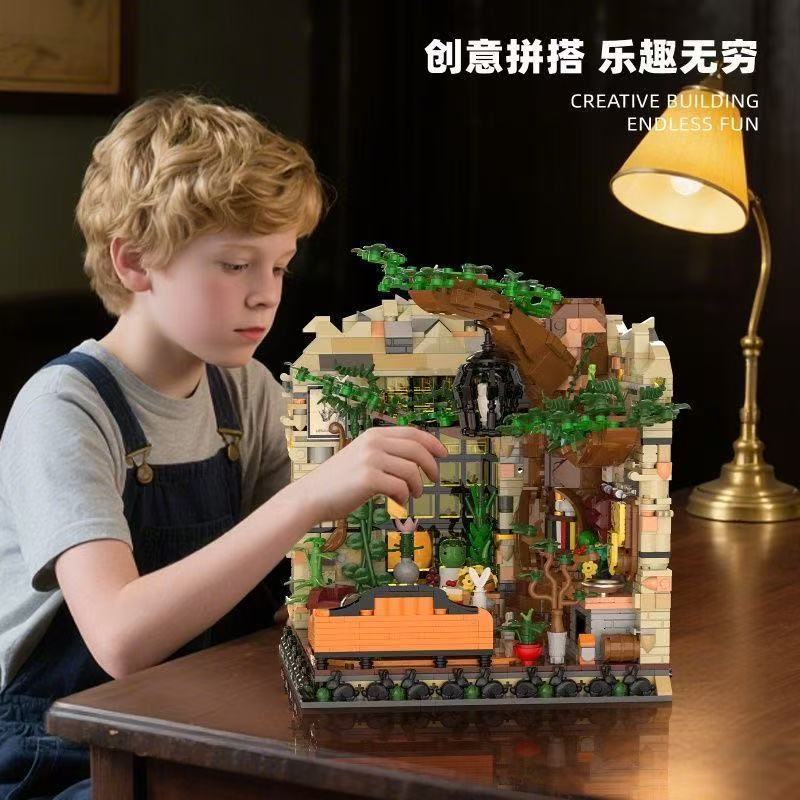 Xbert 66138 Hufflepuff House - Common Room - YWOBB