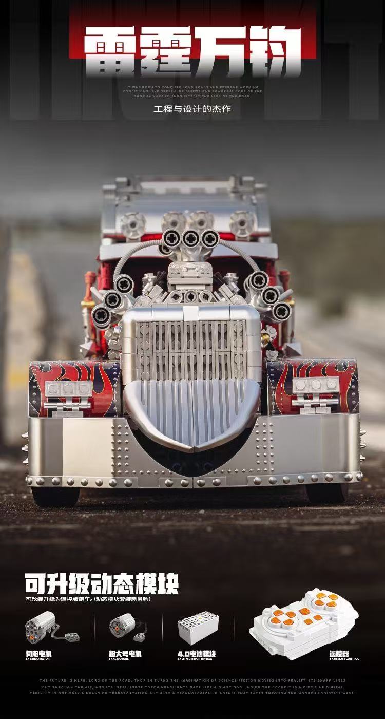 Eikee Y18066 Thor 24 Heavy Trucks - YWOBB