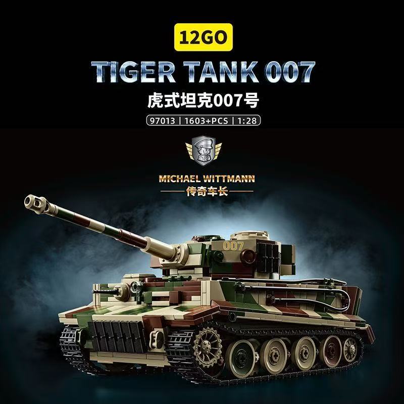 12GO 97013 TIGER TANK 007 - YWOBB
