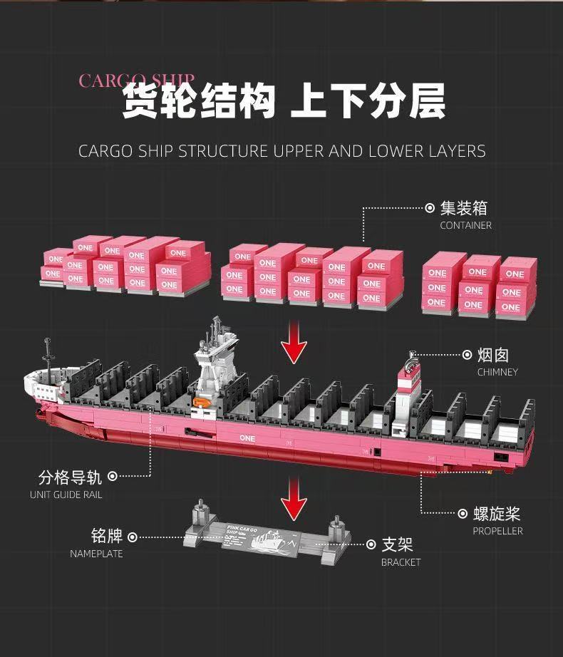JIE STAR JJ9217 ONE INNOVATION Container Ship - YWOBB