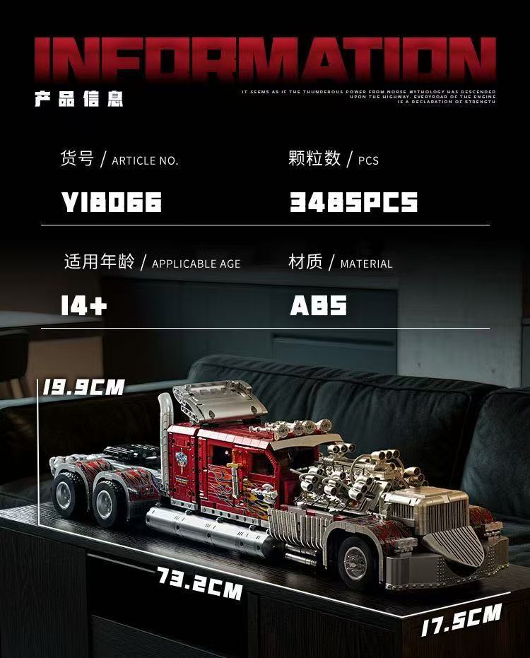 Eikee Y18066 Thor 24 Heavy Trucks - YWOBB