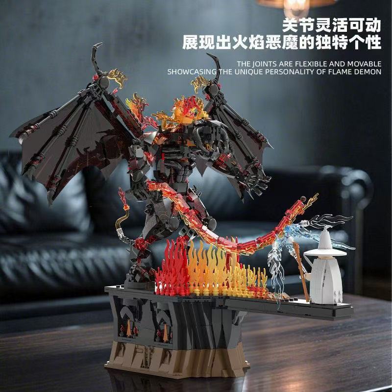 Xbert 66206 Flame Demon - YWOBB