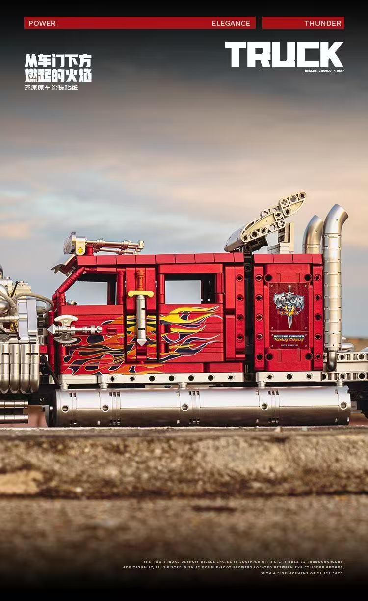 Eikee Y18066 Thor 24 Heavy Trucks - YWOBB