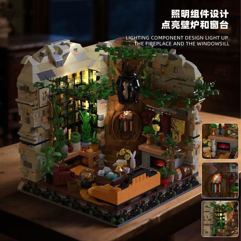 Xbert 66138 Hufflepuff House - Common Room - YWOBB