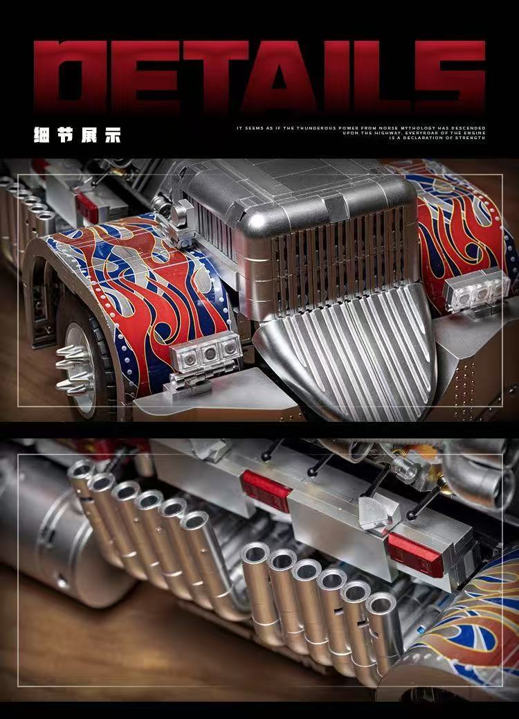 Eikee Y18066 Thor 24 Heavy Trucks - YWOBB