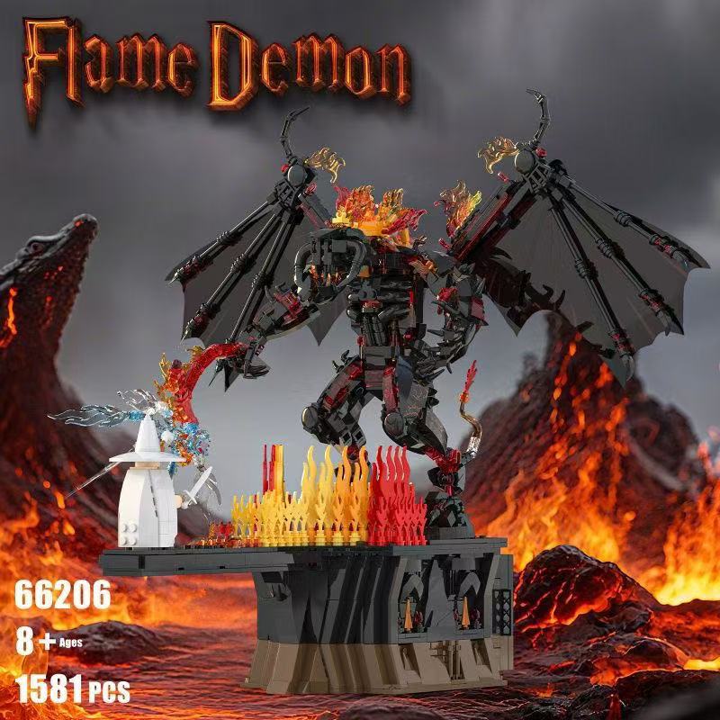 Xbert 66206 Flame Demon - YWOBB