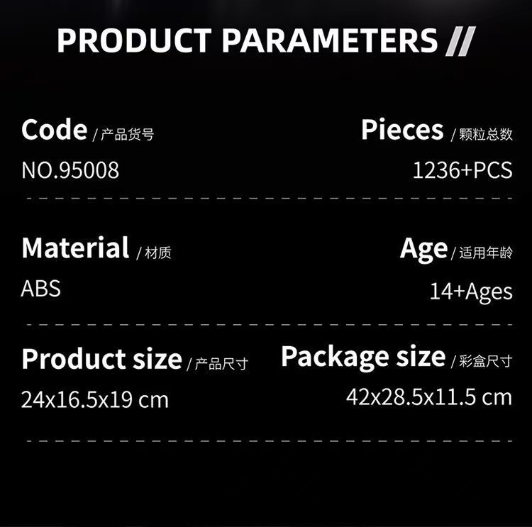 12GO 95008 TIGER TANK ENGINE - YWOBB