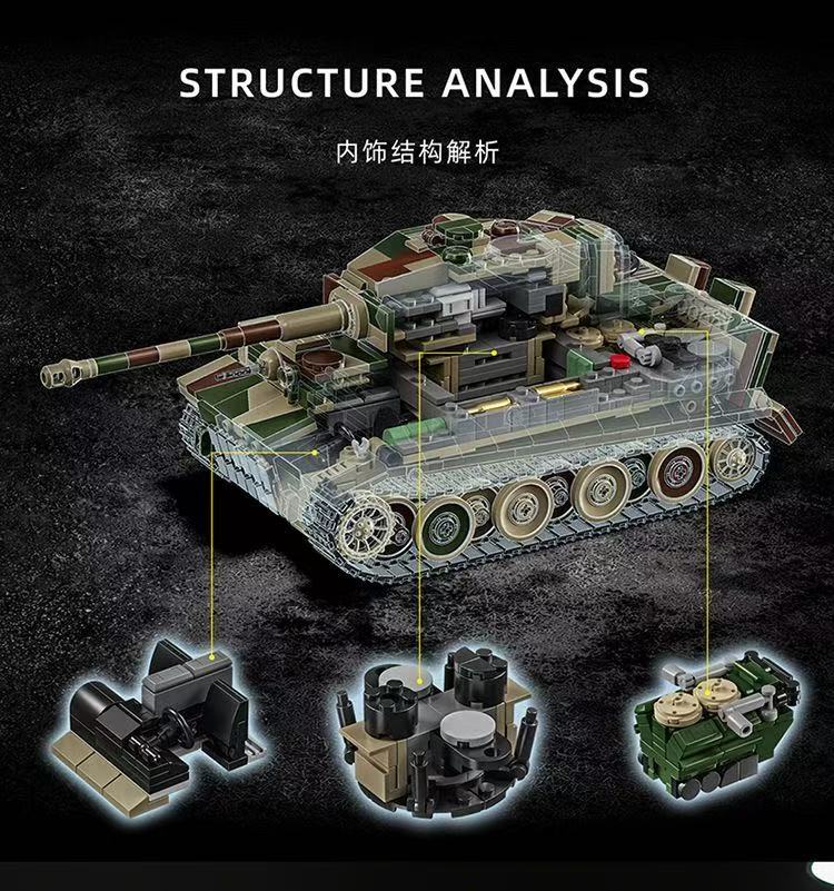 12GO 97013 TIGER TANK 007 - YWOBB