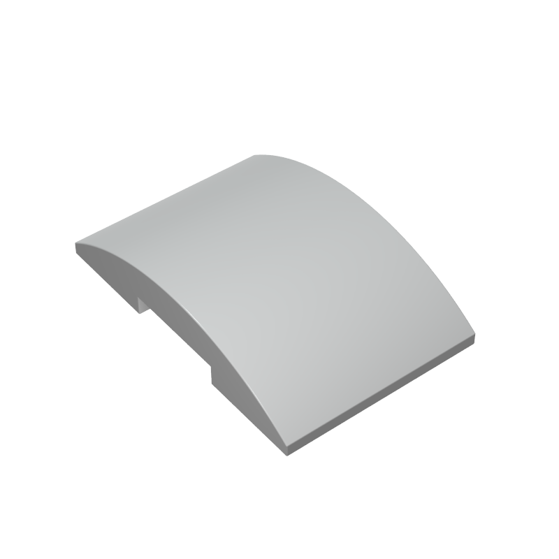 GOBRICKS GDS-90548 Slope Curved 6 x 4 Double - YWOBB