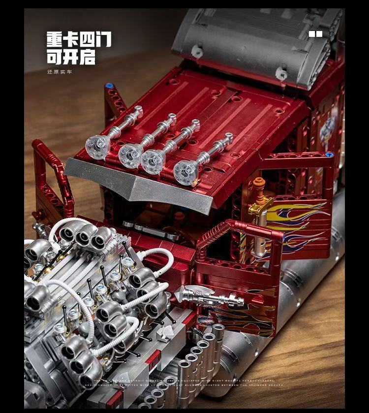 Eikee Y18066 Thor 24 Heavy Trucks - YWOBB