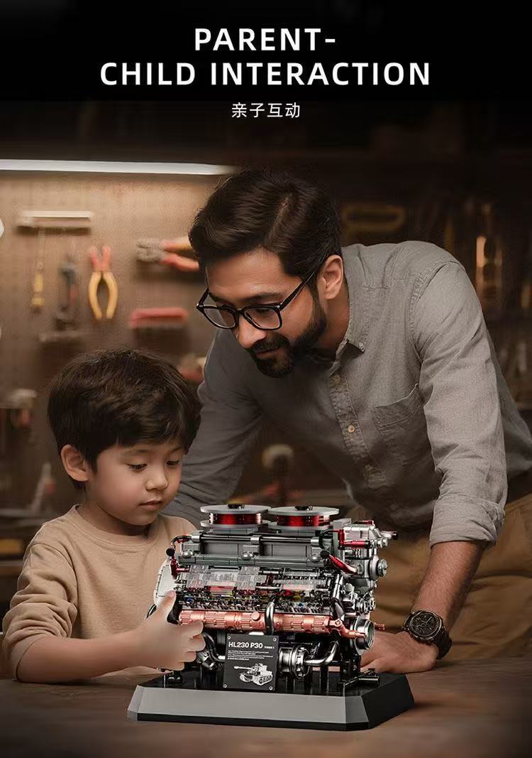 12GO 95008 TIGER TANK ENGINE - YWOBB