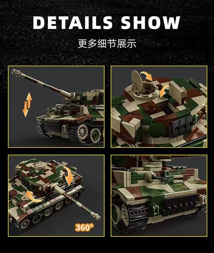 12GO 97013 TIGER TANK 007 - YWOBB