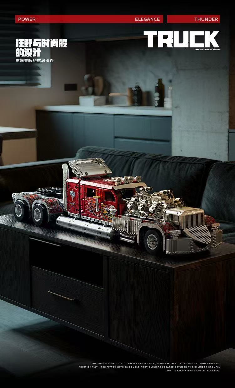 Eikee Y18066 Thor 24 Heavy Trucks - YWOBB