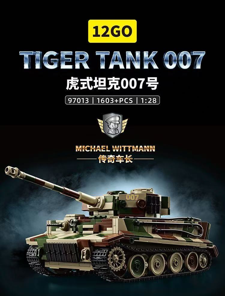 12GO 97013 TIGER TANK 007 - YWOBB