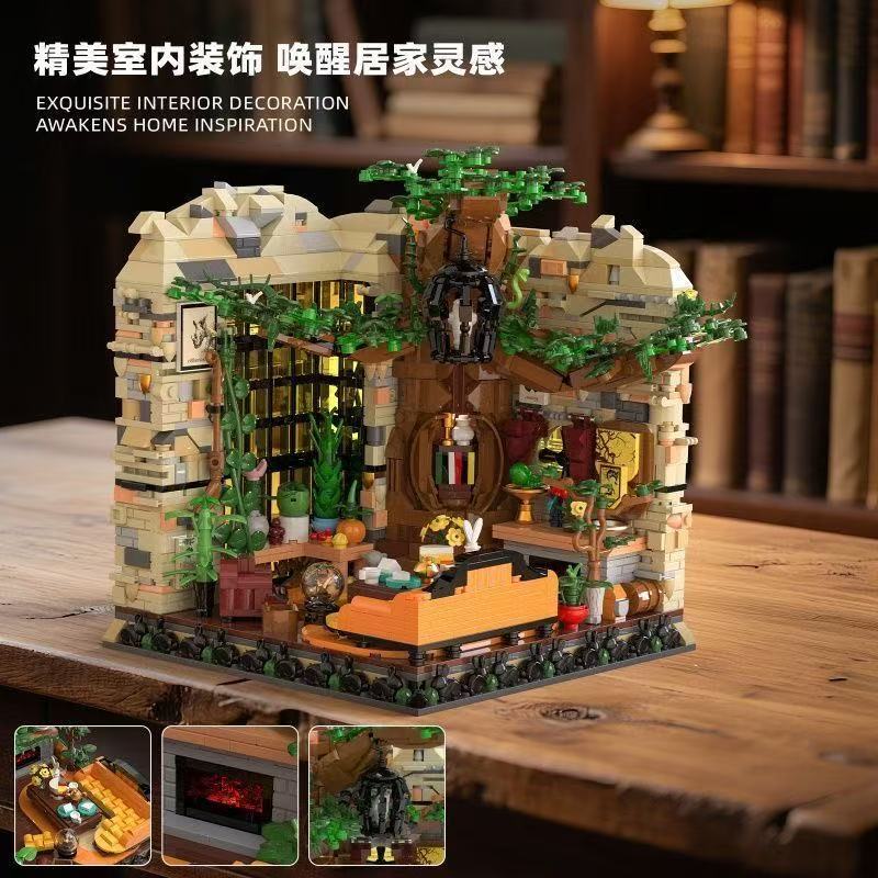 Xbert 66138 Hufflepuff House - Common Room - YWOBB