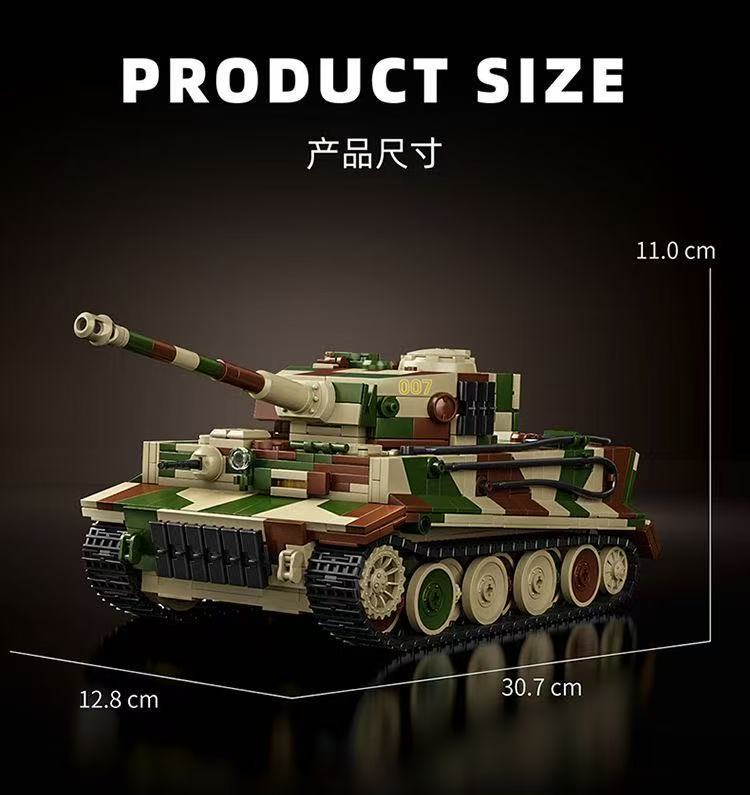 12GO 97013 TIGER TANK 007 - YWOBB