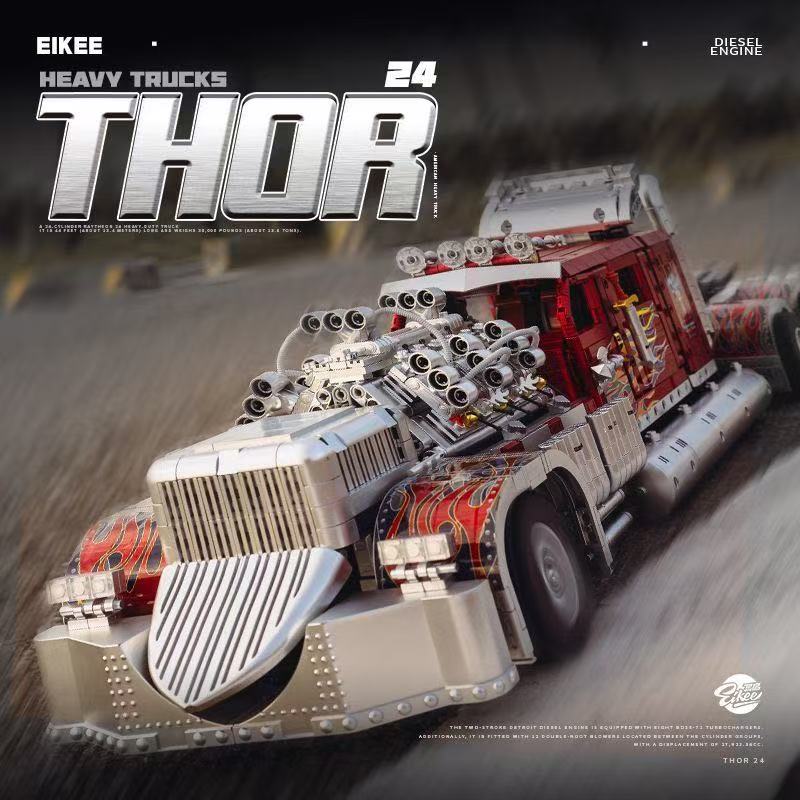 Eikee Y18066 Thor 24 Heavy Trucks - YWOBB
