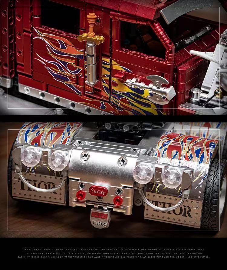 Eikee Y18066 Thor 24 Heavy Trucks - YWOBB