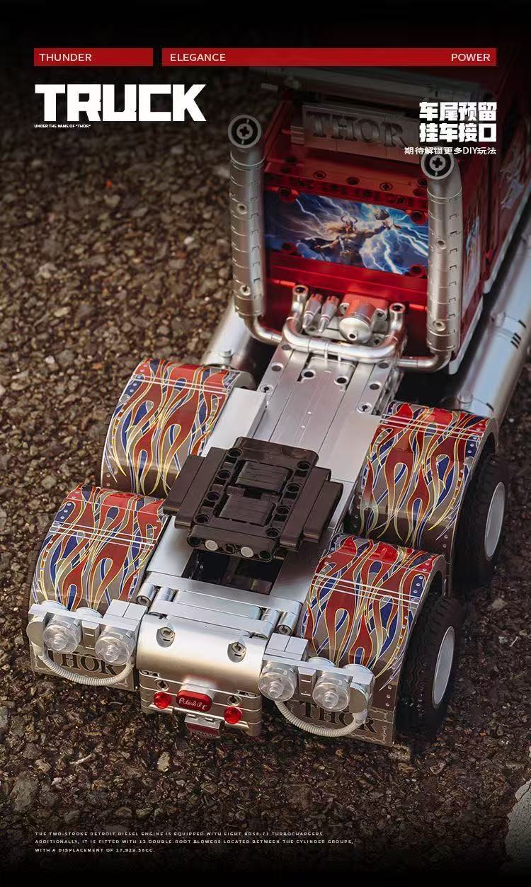 Eikee Y18066 Thor 24 Heavy Trucks - YWOBB