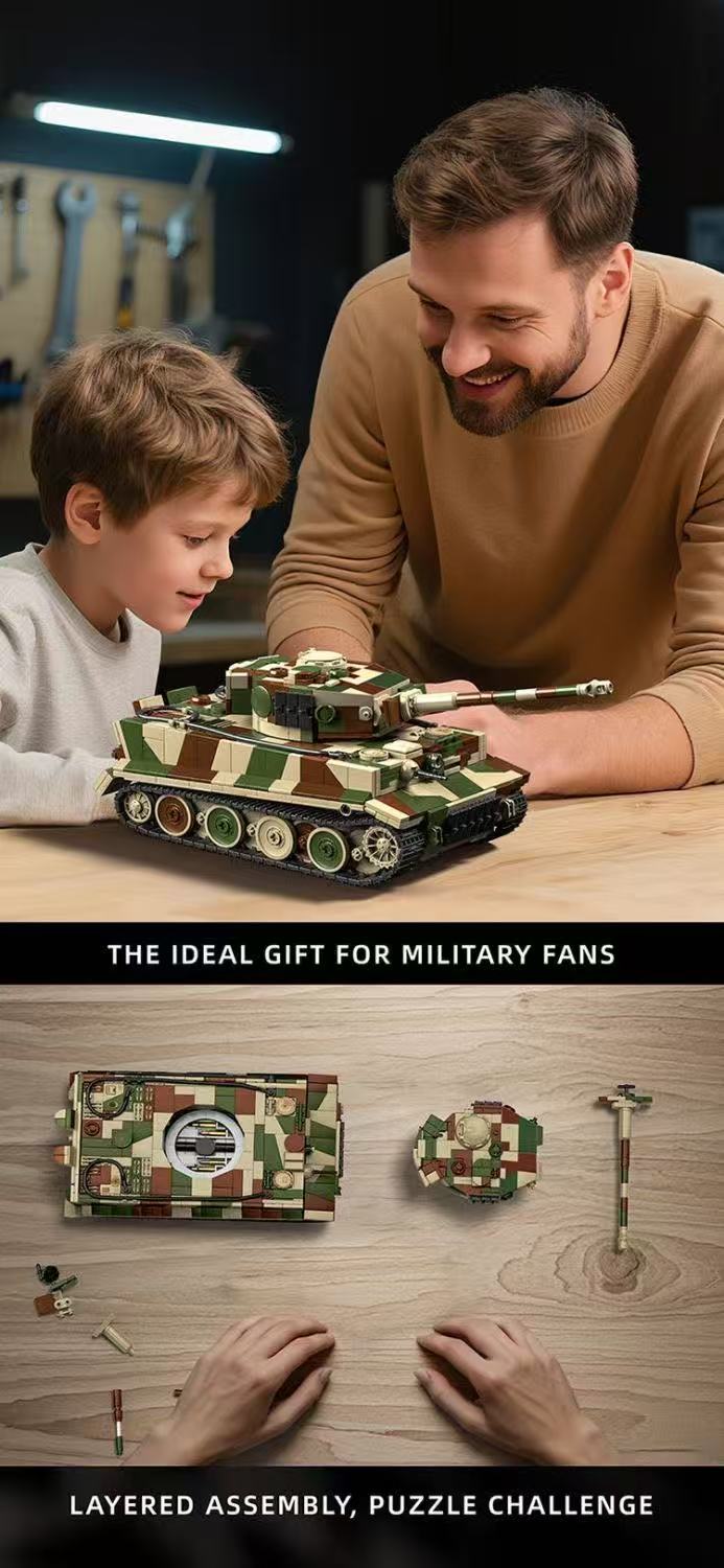 12GO 97013 TIGER TANK 007 - YWOBB