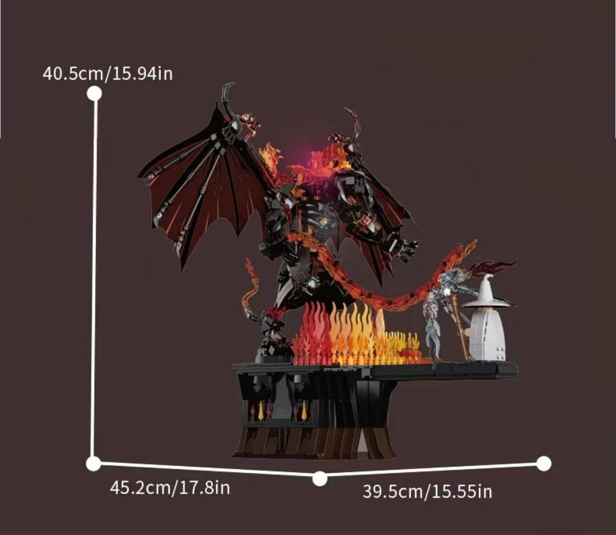 Xbert 66206 Flame Demon - YWOBB