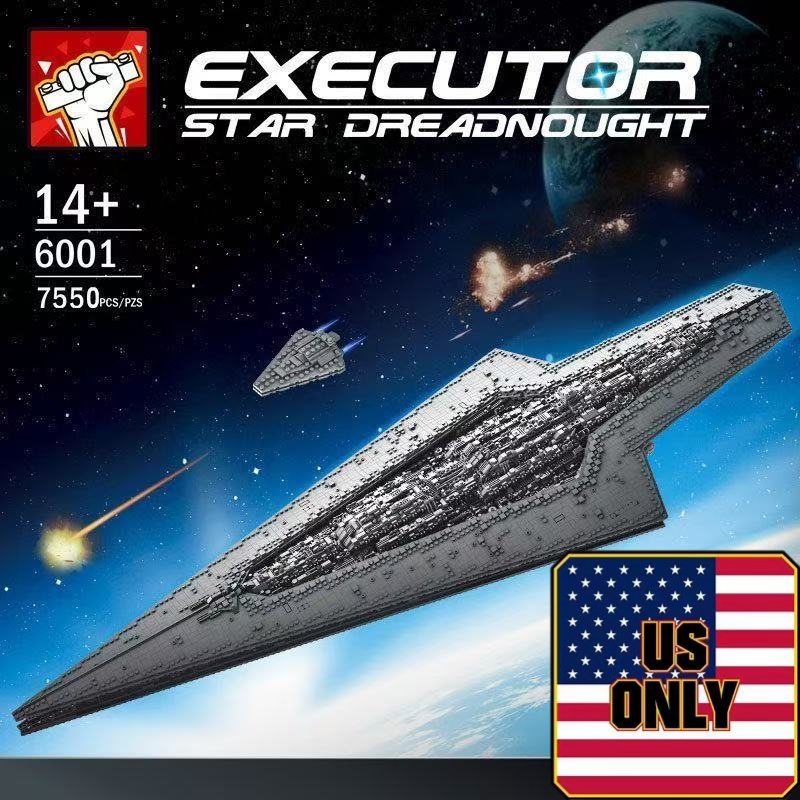 Mork 6001 Star Plan Executor-class dreadnought OVP US Warehouse Version - YWOBB